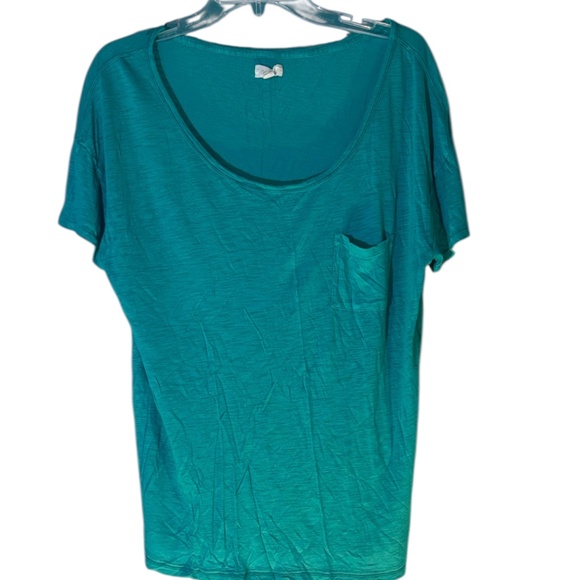 aerie Tops - Aerie Teal Short Sleeve Tee
